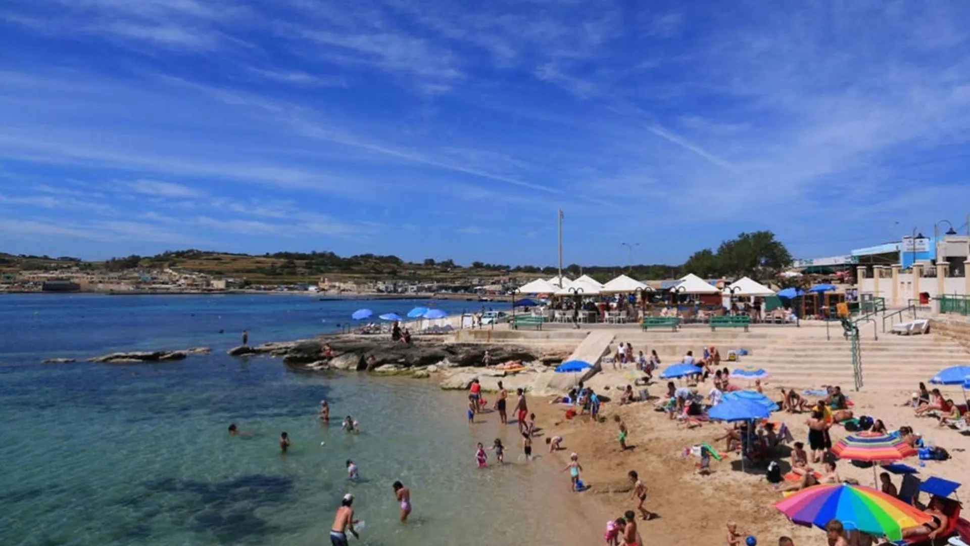 Apartment Sea View 2 Bedroom Penthouse Close To Beach Hpi6767 Marsaskala
