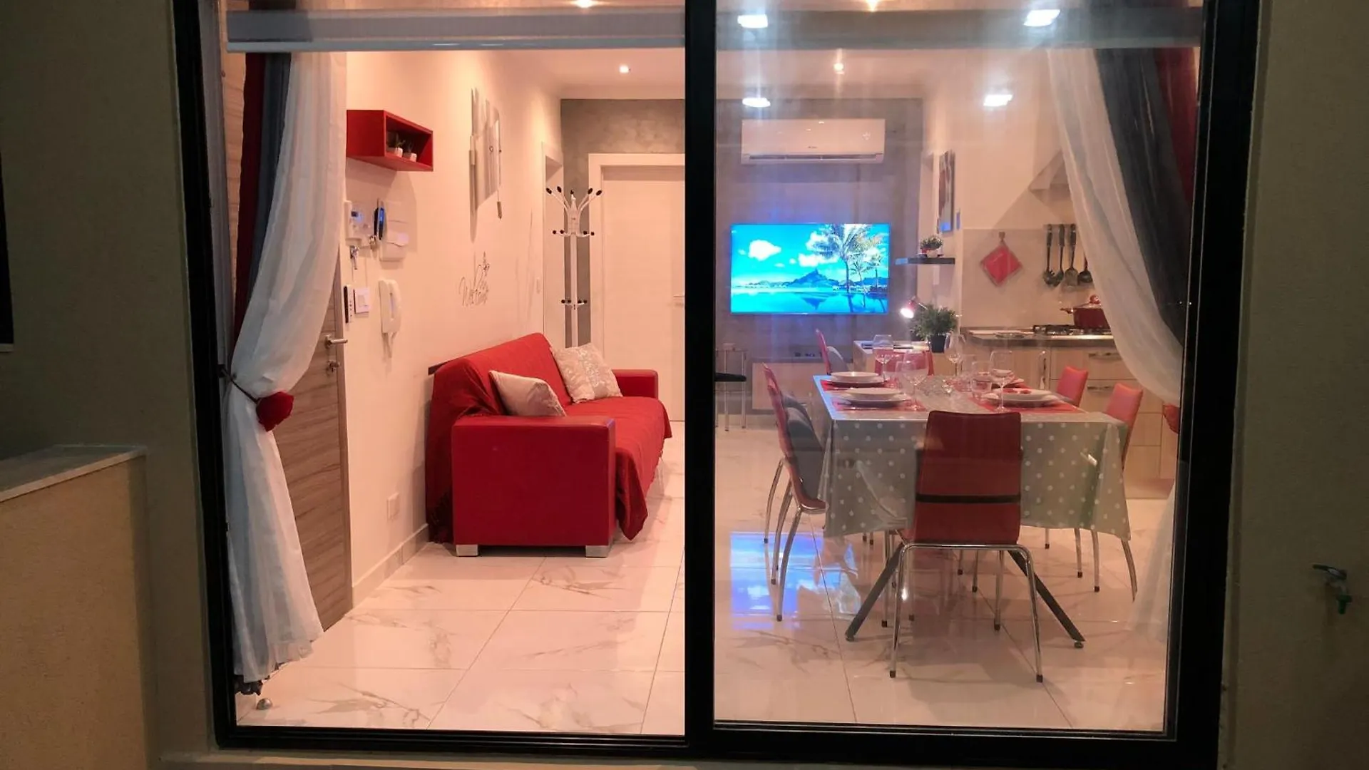 Apartment Sea View 2 Bedroom Penthouse Close To Beach Hpi6767 Marsaskala Malta