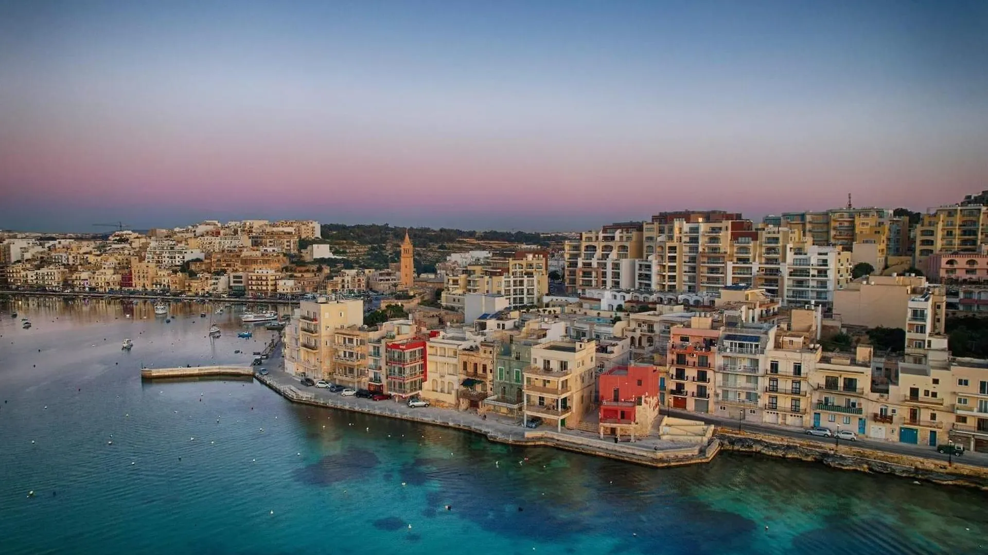 דירה מרססקלה Sea View 2 Bedroom Penthouse Close To Beach Hpi6767 מלטה