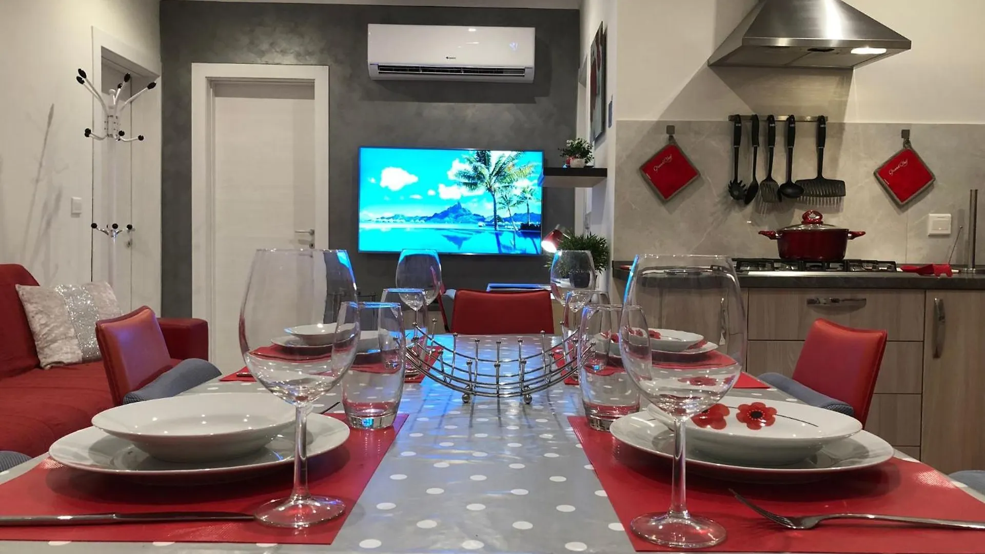 מרססקלה Sea View 2 Bedroom Penthouse Close To Beach Hpi6767 דירה